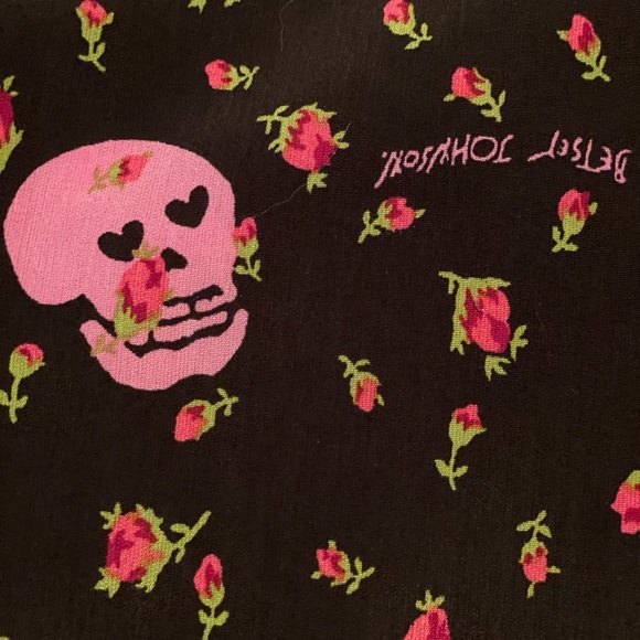 COPY - Betsy Johnson scrub top - Picture 3 of 4